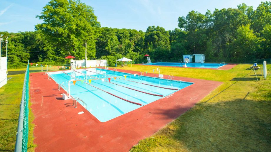 Camp Schodack heated outdoor swimming pool