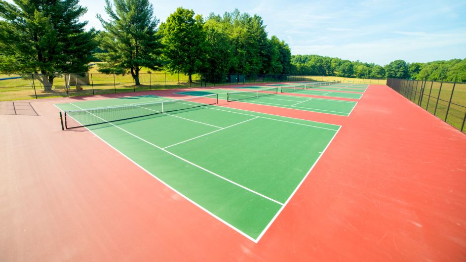 Camp Schodack tennis courts