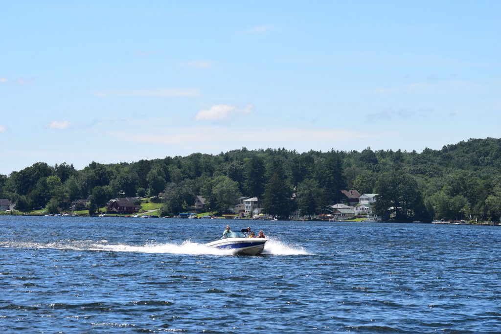 A picture-perfect day at the Lake