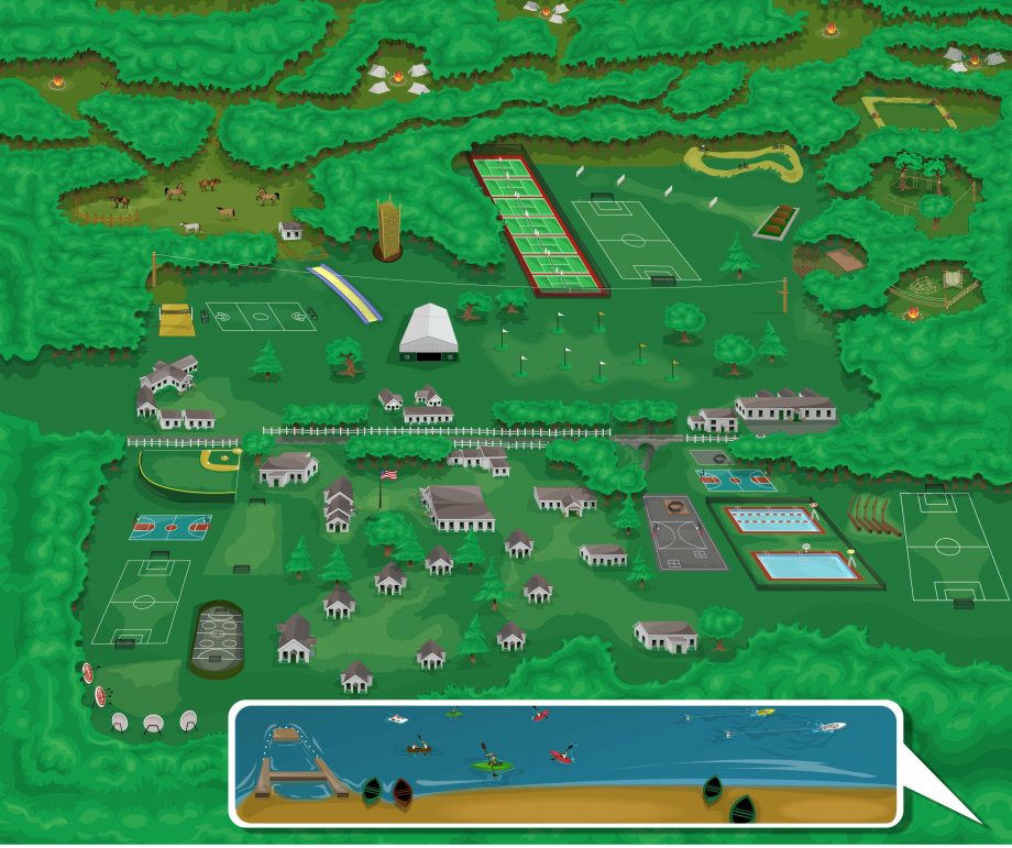 Map Camp Schodack